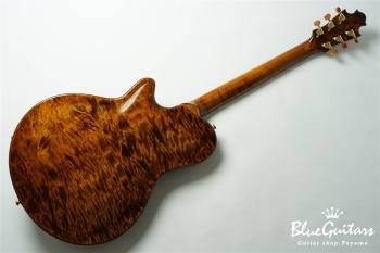 Arcus Style-N - Organic Texture × Indigo blue