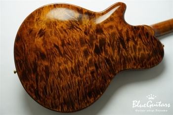 Arcus Style-N - Organic Texture × Indigo blue