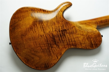 TEMPESTA 5st Organic Texture × Indigo Blue