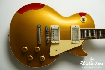 Limited Les Paul Standard Painted Over Aged - Gold over Cherry Sunburst