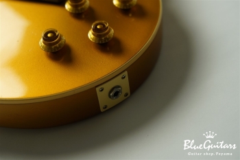 Limited Les Paul Standard Painted Over Aged - Gold over Cherry Sunburst