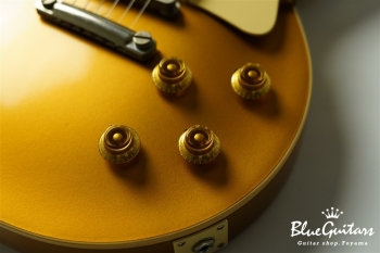 Limited Les Paul Standard Painted Over Aged - Gold over Cherry Sunburst