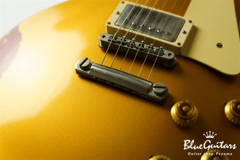 Limited Les Paul Standard Painted Over Aged - Gold over Cherry Sunburst