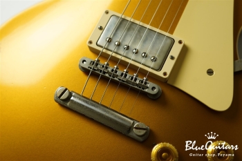 Limited Les Paul Standard Painted Over Aged - Gold over Cherry Sunburst