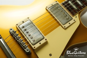 Limited Les Paul Standard Painted Over Aged - Gold over Cherry Sunburst