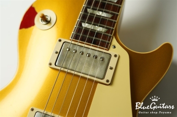 Limited Les Paul Standard Painted Over Aged - Gold over Cherry Sunburst