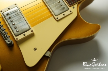 Limited Les Paul Standard Painted Over Aged - Gold over Cherry Sunburst