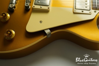 Limited Les Paul Standard Painted Over Aged - Gold over Cherry Sunburst