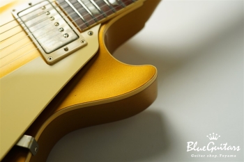 Limited Les Paul Standard Painted Over Aged - Gold over Cherry Sunburst