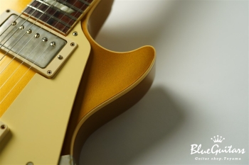 Limited Les Paul Standard Painted Over Aged - Gold over Cherry Sunburst