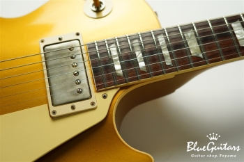 Limited Les Paul Standard Painted Over Aged - Gold over Cherry Sunburst