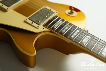 Limited Les Paul Standard Painted Over Aged - Gold over Cherry Sunburst