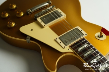 Limited Les Paul Standard Painted Over Aged - Gold over Cherry Sunburst
