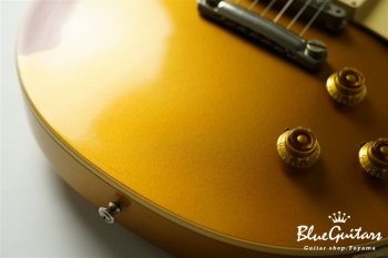 Limited Les Paul Standard Painted Over Aged - Gold over Cherry Sunburst