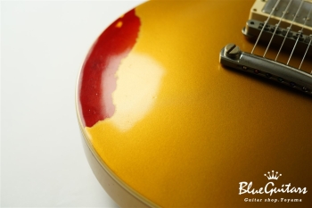Limited Les Paul Standard Painted Over Aged - Gold over Cherry Sunburst