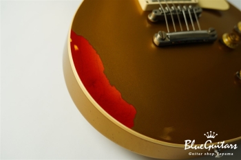 Limited Les Paul Standard Painted Over Aged - Gold over Cherry Sunburst