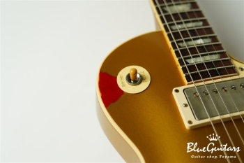Limited Les Paul Standard Painted Over Aged - Gold over Cherry Sunburst