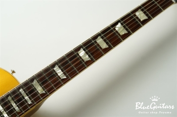 Limited Les Paul Standard Painted Over Aged - Gold over Cherry Sunburst