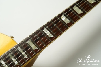 Limited Les Paul Standard Painted Over Aged - Gold over Cherry Sunburst