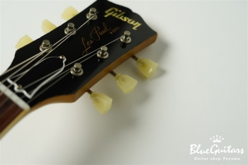 Limited Les Paul Standard Painted Over Aged - Gold over Cherry Sunburst