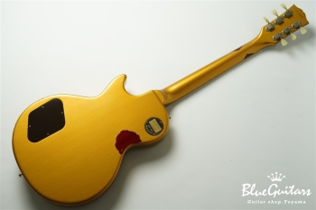 Limited Les Paul Standard Painted Over Aged - Gold over Cherry Sunburst