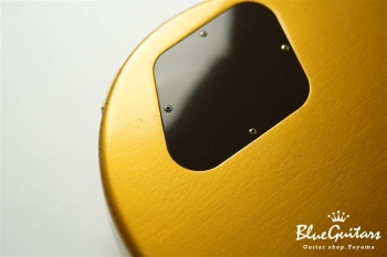 Limited Les Paul Standard Painted Over Aged - Gold over Cherry Sunburst