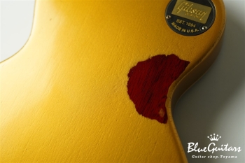 Limited Les Paul Standard Painted Over Aged - Gold over Cherry Sunburst