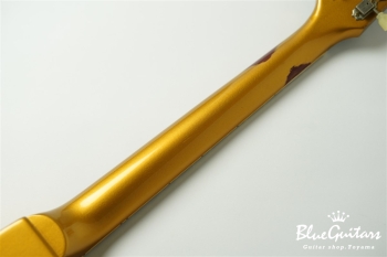 Limited Les Paul Standard Painted Over Aged - Gold over Cherry Sunburst