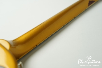 Limited Les Paul Standard Painted Over Aged - Gold over Cherry Sunburst