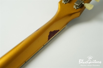 Limited Les Paul Standard Painted Over Aged - Gold over Cherry Sunburst