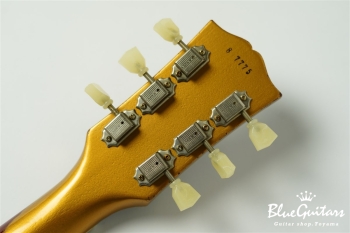 Limited Les Paul Standard Painted Over Aged - Gold over Cherry Sunburst