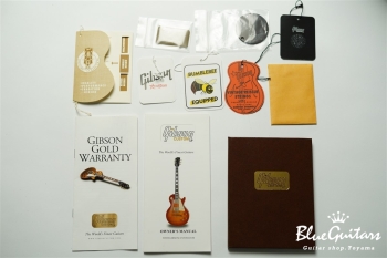 Limited Les Paul Standard Painted Over Aged - Gold over Cherry Sunburst