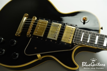 Historic Collection 1957 Les Paul Custom 3-Pickups - Black Beauty