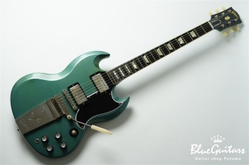Murphy Lab 1964 SG Standard with Maestro Vibrola Ultra Light Aged - Antique Pelham Blue