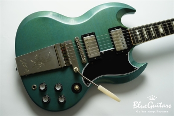 Murphy Lab 1964 SG Standard with Maestro Vibrola Ultra Light Aged - Antique Pelham Blue