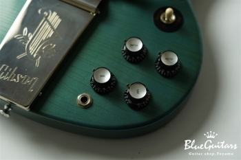 Murphy Lab 1964 SG Standard with Maestro Vibrola Ultra Light Aged - Antique Pelham Blue