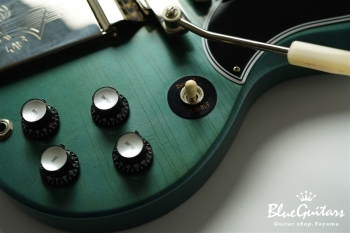 Murphy Lab 1964 SG Standard with Maestro Vibrola Ultra Light Aged - Antique Pelham Blue