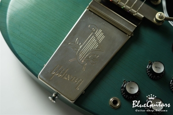 Murphy Lab 1964 SG Standard with Maestro Vibrola Ultra Light Aged - Antique Pelham Blue