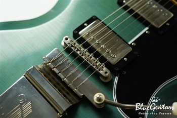 Murphy Lab 1964 SG Standard with Maestro Vibrola Ultra Light Aged - Antique Pelham Blue