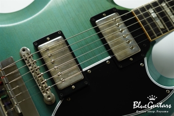 Murphy Lab 1964 SG Standard with Maestro Vibrola Ultra Light Aged - Antique Pelham Blue