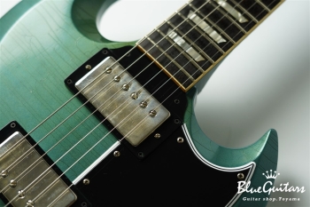 Murphy Lab 1964 SG Standard with Maestro Vibrola Ultra Light Aged - Antique Pelham Blue