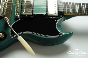 Murphy Lab 1964 SG Standard with Maestro Vibrola Ultra Light Aged - Antique Pelham Blue