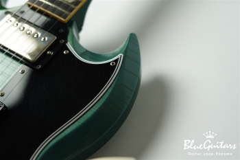 Murphy Lab 1964 SG Standard with Maestro Vibrola Ultra Light Aged - Antique Pelham Blue