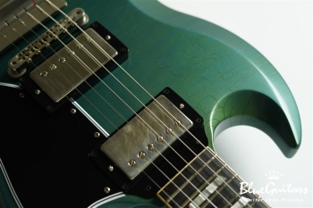 Murphy Lab 1964 SG Standard with Maestro Vibrola Ultra Light Aged - Antique Pelham Blue