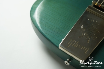 Murphy Lab 1964 SG Standard with Maestro Vibrola Ultra Light Aged - Antique Pelham Blue