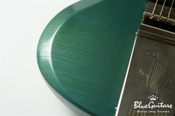 Murphy Lab 1964 SG Standard with Maestro Vibrola Ultra Light Aged - Antique Pelham Blue