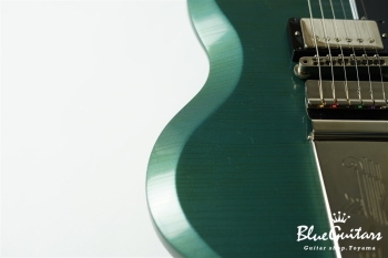 Murphy Lab 1964 SG Standard with Maestro Vibrola Ultra Light Aged - Antique Pelham Blue