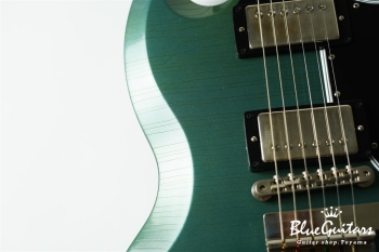 Murphy Lab 1964 SG Standard with Maestro Vibrola Ultra Light Aged - Antique Pelham Blue