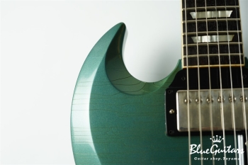 Murphy Lab 1964 SG Standard with Maestro Vibrola Ultra Light Aged - Antique Pelham Blue