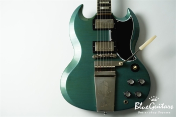 Murphy Lab 1964 SG Standard with Maestro Vibrola Ultra Light Aged - Antique Pelham Blue